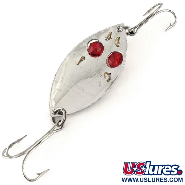 Hofschneider Red Eye junior Blisgė, Nikelis / Raudona, 13g, Vintage, #12440