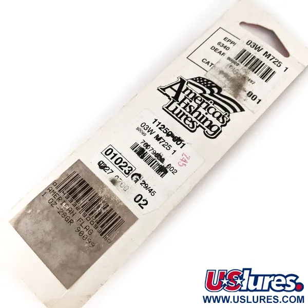 Eppinger Dardevle Blizgė, JAV vėliava / Nikelis, 28g, Įgaubta, #12441