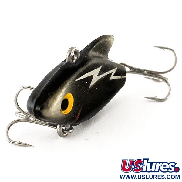 Kmart Kresge #41 Skęstantis Vibe, Juoda/Sidabras, 5g, Rankų darbas, #12455