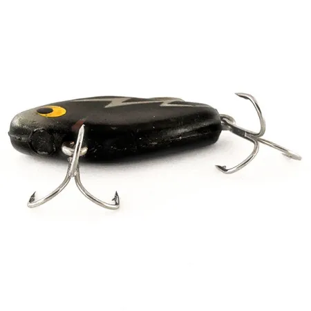 Kmart Kresge #41 Skęstantis Vibe, Juoda/Sidabras, 5g, Rankų darbas, #12455