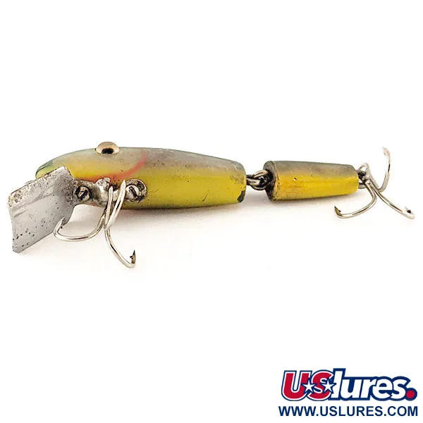 Kmart Kresge #370 Vobleris, Geltona / Žalia, 7g, Nariuotas, #12464