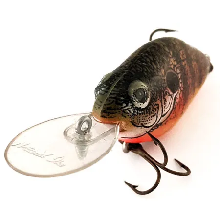 Lazy Ike Natural Ike Vobleris, Ešerys, 10g, Liežuvėlis, #12465