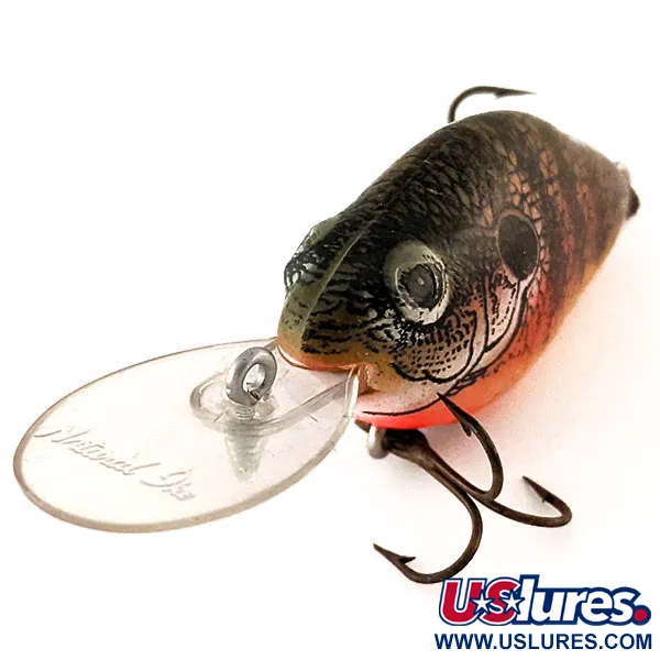 Lazy Ike Natural Ike Vobleris, Ešerys, 10g, Liežuvėlis, #12465