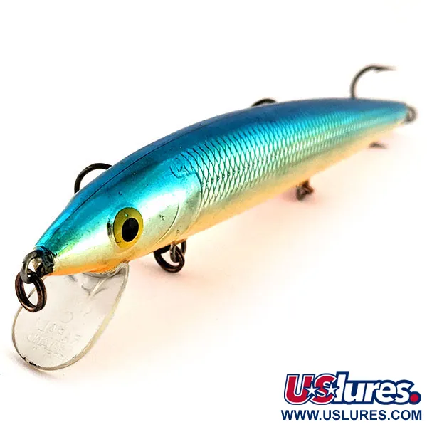 Rapala Husky Jerk HJ 14 Vobleris, Mėlynas Sidabrinis, 18g, #12468