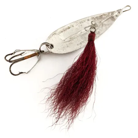 Johnson Silver Minnow Triple Hook Vartiklė, Sidabras, 12g, #12472