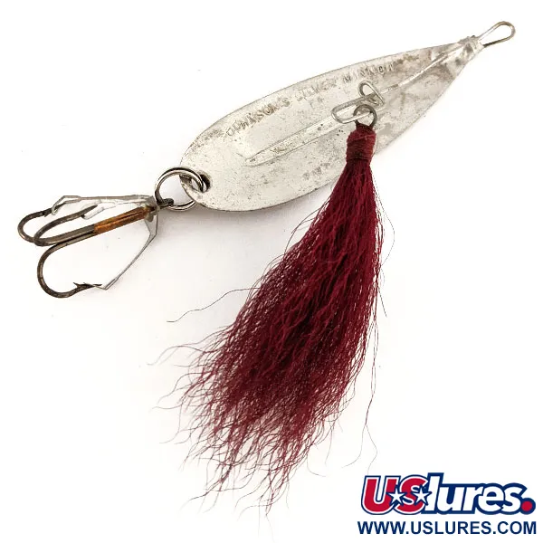 Johnson Silver Minnow Triple Hook Vartiklė, Sidabras, 12g, #12472