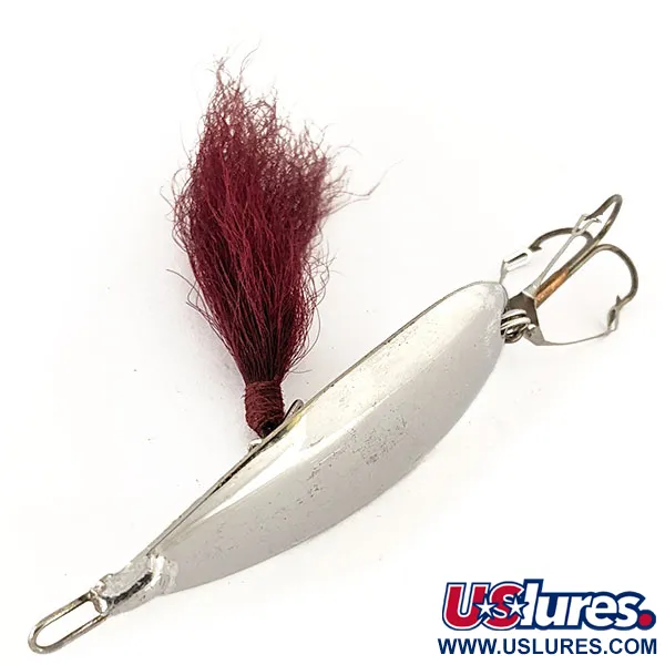 Johnson Silver Minnow Triple Hook Vartiklė, Sidabras, 12g, #12472