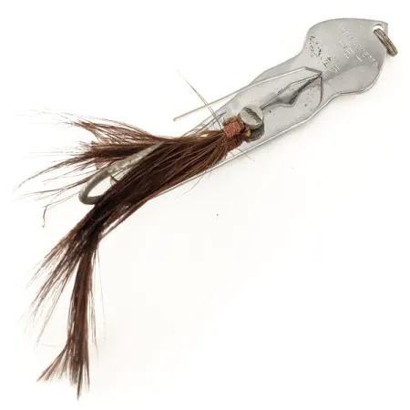 Tony Accetta Pet Spoon 15 Blizgė, Nikelis, 14g, Apsauga nuo žolių, #12478