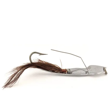 Tony Accetta Pet Spoon 15 Blizgė, Nikelis, 14g, Apsauga nuo žolių, #12478