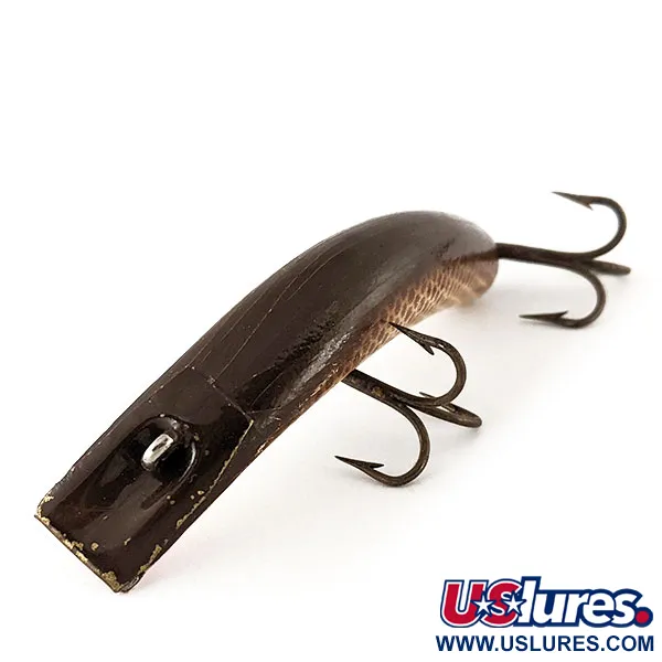 Kautzky Lazy Ike Masalas, Ruda & Auksinė, 8,5g, Medis, #12480