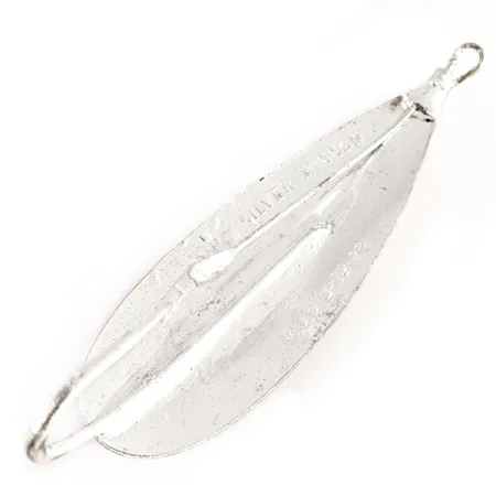 Johnson Weedless Silver Minnow UV Blizgė, Sidabras/Oranžinė, 12g, #12487