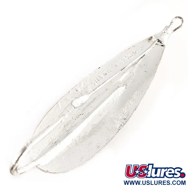 Johnson Weedless Silver Minnow UV Blizgė, Sidabras/Oranžinė, 12g, #12487