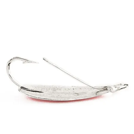 Johnson Weedless Silver Minnow UV Blizgė, Sidabras/Oranžinė, 12g, #12487