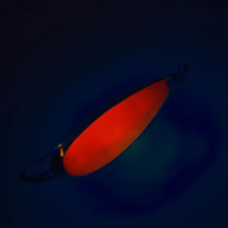 Johnson Weedless Silver Minnow UV Blizgė, Sidabras/Oranžinė, 12g, #12487