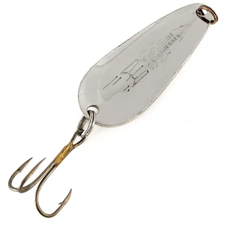 Luhr Jensen Rocket Blisgė, Nikelis, 14g, Vintage įspaudas, #12496