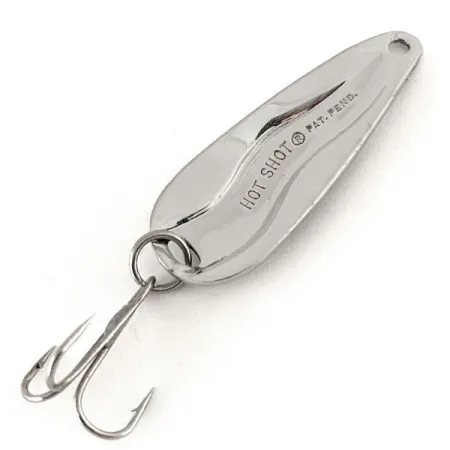 Luhr Jensen Hot Shot Vartomė, Nikelis, 9g, Vintage, #12498