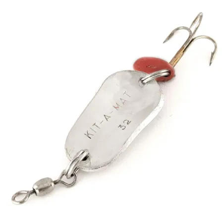 Gibbs Delta Kit-A-Mat #32 Blizgė, Sidabrinė, 9g, Žvynų raštas, #12499