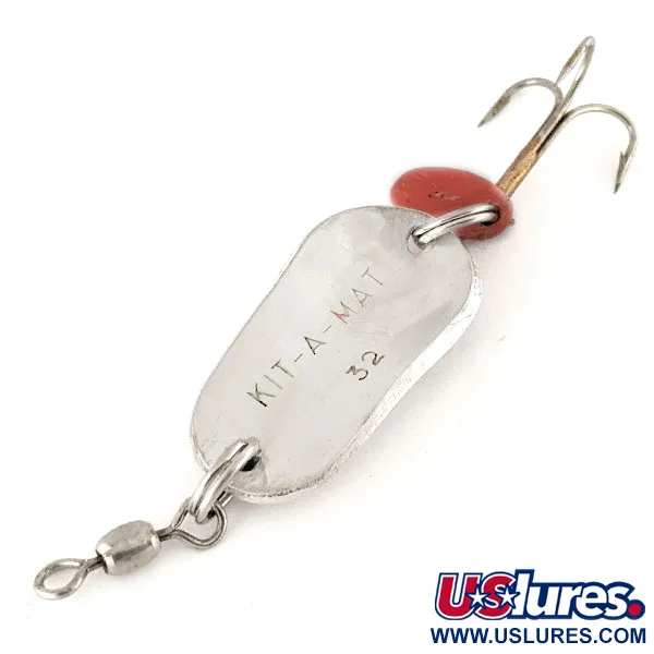 Gibbs Delta Kit-A-Mat #32 Blizgė, Sidabrinė, 9g, Žvynų raštas, #12499