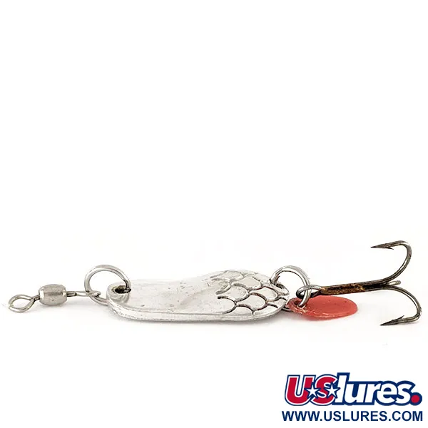 Gibbs Delta Kit-A-Mat #32 Blizgė, Sidabrinė, 9g, Žvynų raštas, #12499