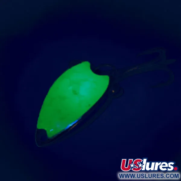 Fish Itt First Double Dancer Blade Bait, Žalia/Nikelis, 7g, UV, #12500