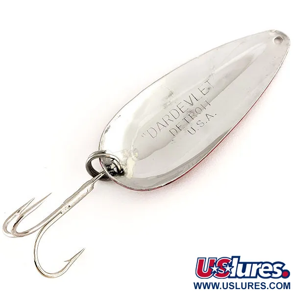 Dardevle Dardevlet Blizgė, Red/White/Nickel, 21g, Tolimas metimas, #12511