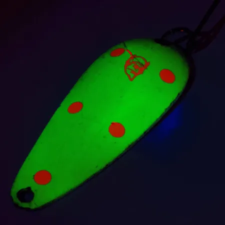 Eppinger Dardevle Imp UV Blizgė, Geltona/Rožinė/Nikelis, 11g, UV, #12513