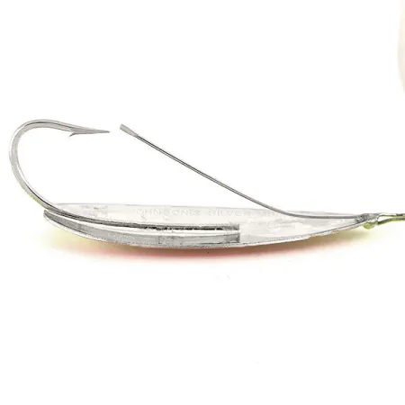Johnson Weedless Silver Minnow UV Blinkė, Fire Tiger, 28g, UV, #12517