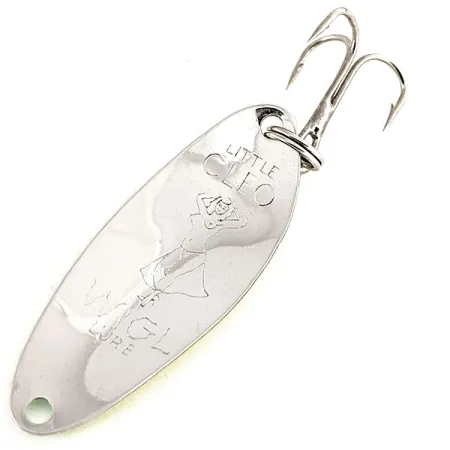 Little Cleo (Hula Girl) Vartiklė UV, Geltona / Žalia, 4g, Vintage, #12518