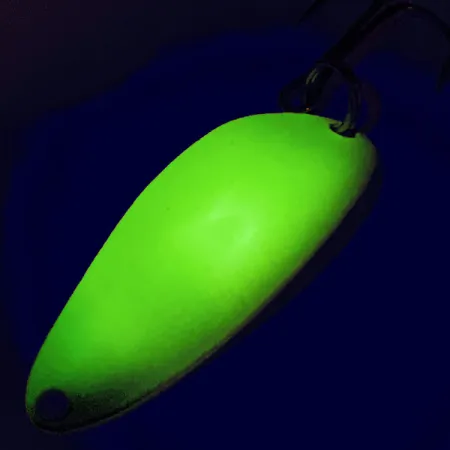 Little Cleo (Hula Girl) Vartiklė UV, Geltona / Žalia, 4g, Vintage, #12518