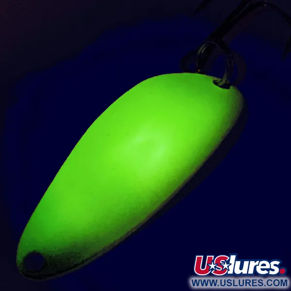 Little Cleo (Hula Girl) Vartiklė UV, Geltona / Žalia, 4g, Vintage, #12518