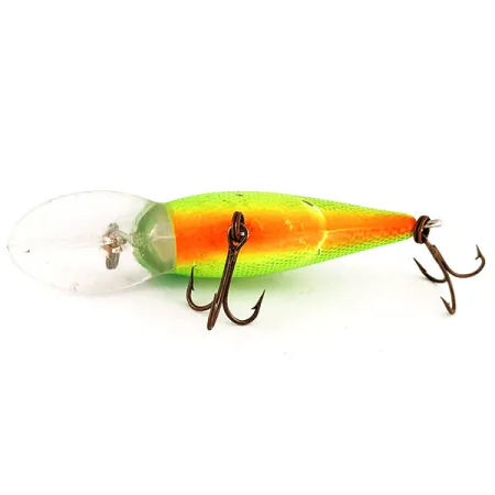 Bomber model 7A baby striper Vobleris, Chartreuse, 14g, UV, #12520