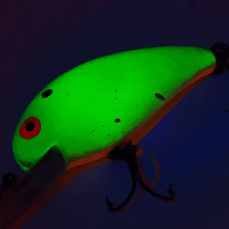 Bomber model 7A baby striper Vobleris, Chartreuse, 14g, UV, #12520