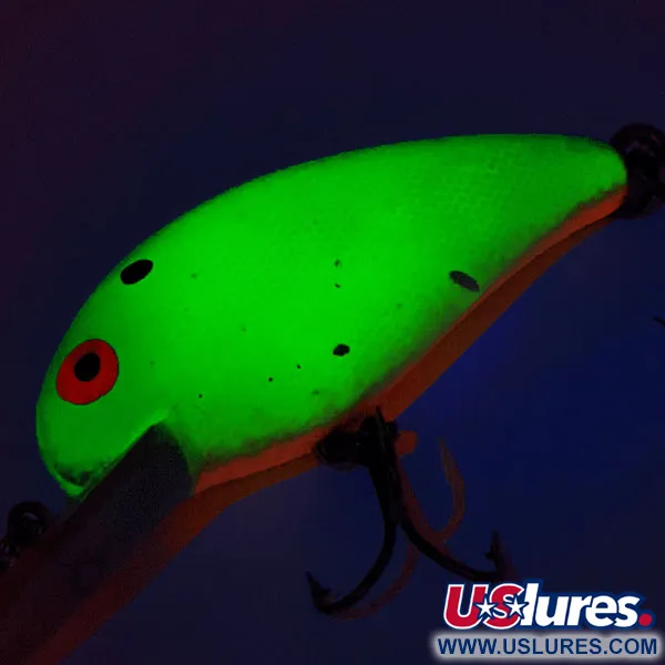 Bomber model 7A baby striper Vobleris, Chartreuse, 14g, UV, #12520