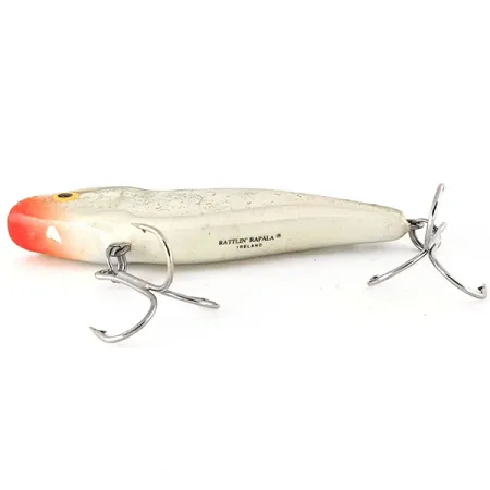 Rapala Rattl'n RAP 08 Vobleris, Sidabrinis-Teal, 20g, #12522