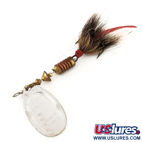 Mepps Aglia 3 Suktukė, Raudona/Balta, 7,3g, Voverės uodega, #12551