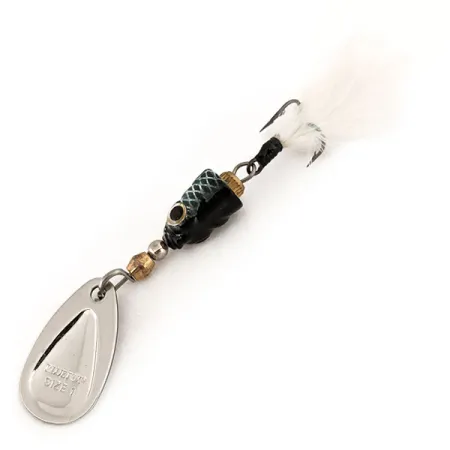 Blue Fox Vibrax Shallow Sukrė, Rainbow, 5g, Plunksnų Trišakis, #12553