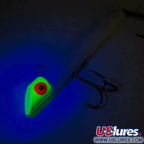 Sea Striker Got-Cha Gotcha G1000 Series UV Masalas, Balta/Geltona, 25g, #12560