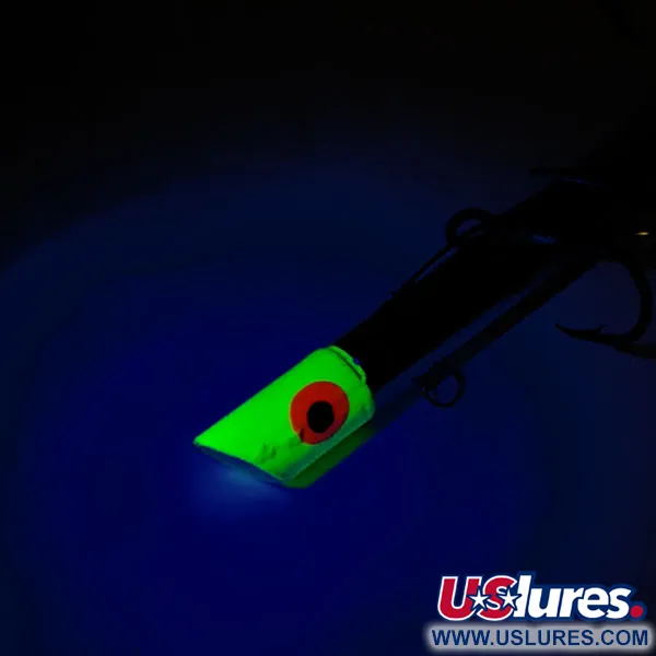 Sea Striker Got-Cha Plug UV Masalas, Nikelis/Šartrezo, 19g, UV, #12561