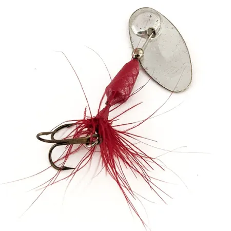Yakima Bait Vibric Rooster Tail Sukrė, Raudona, 1.7g, Offset-Body, #12567