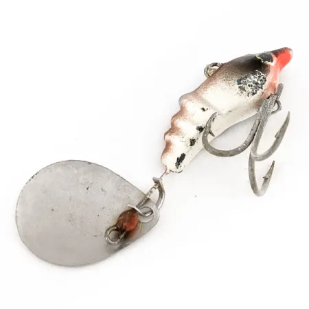 Mann's Bait Manns Craw George Tail-spinner, Vėžys, 21g, Sidabras, #12568