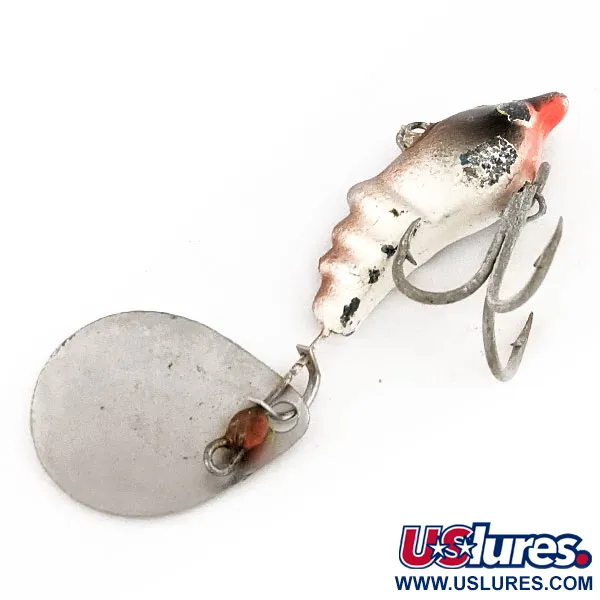 Mann's Bait Manns Craw George Tail-spinner, Vėžys, 21g, Sidabras, #12568