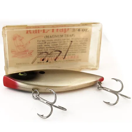 Bill Lewis Rat-L-Trap Vobleris, MG 05, 21g, Skęstantis, #12570