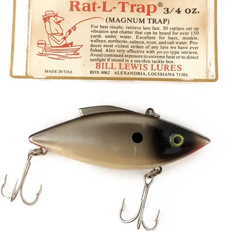 Bill Lewis Rat-L-Trap Vobleris, MG 05, 21g, Skęstantis, #12570