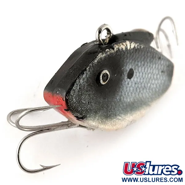 Burke Wee Gillie, pilkai baltas skęstantis guminis masalas #12575