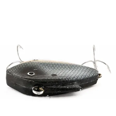 Burke Wee Gillie, pilkai baltas skęstantis guminis masalas #12575