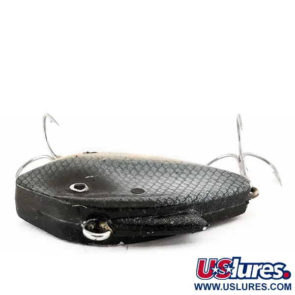 Burke Wee Gillie, pilkai baltas skęstantis guminis masalas #12575