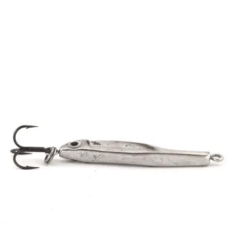 Thundermist Stingnose Jigging Spoon, Nikelis, 7g, Trišakis, #12577