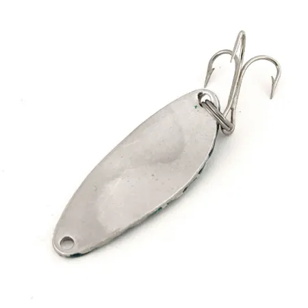 Acme Little Cleo Blizgė, Nikelis / Žalia, 7g, Korio raštas, #12594