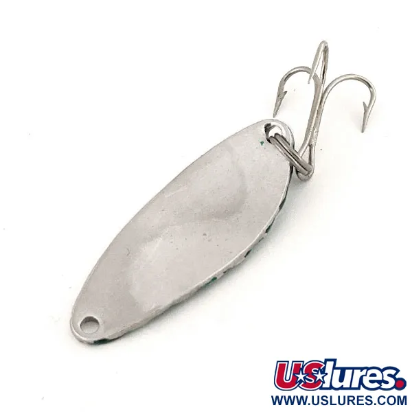 Acme Little Cleo Blizgė, Nikelis / Žalia, 7g, Korio raštas, #12594