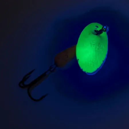 Panther Martin 6 UV Sukrutė, Geltona/Chartreuse, 5.3g, UV, #12644